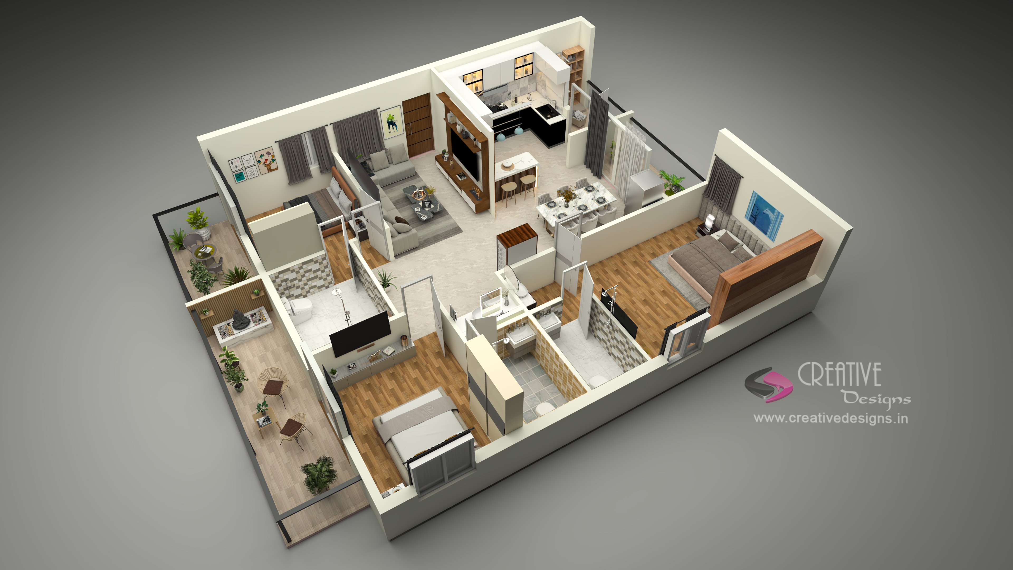 3D Floor Plan